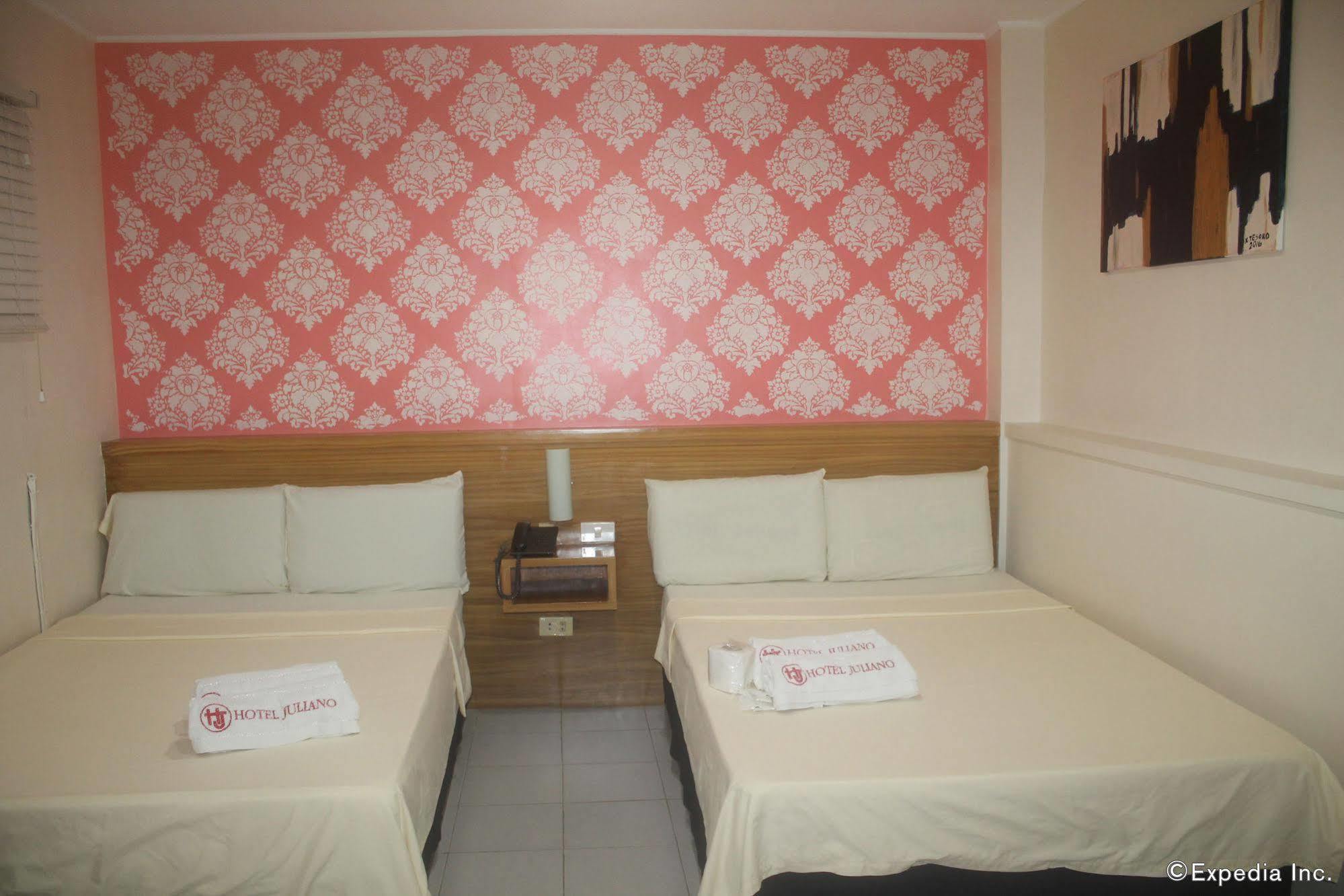 Hotel Juliano Маніла Екстер'єр фото